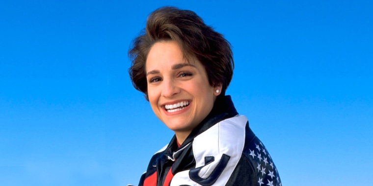 Olympic Gold Medalist - Mary Lou Retton portrait medals