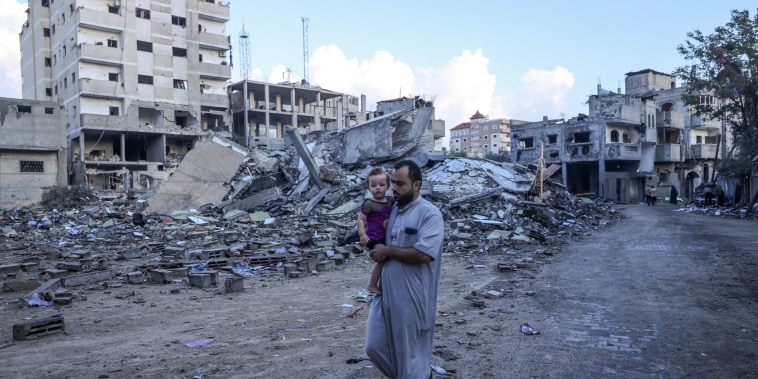Image: PALESTINIAN-ISRAEL-CONFLICT-GAZA