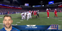 Justin Pugh's Sunday Night Football' intro.
