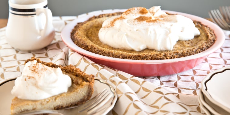 Maple cream pie is a great holiday alternative to pumpkin pie